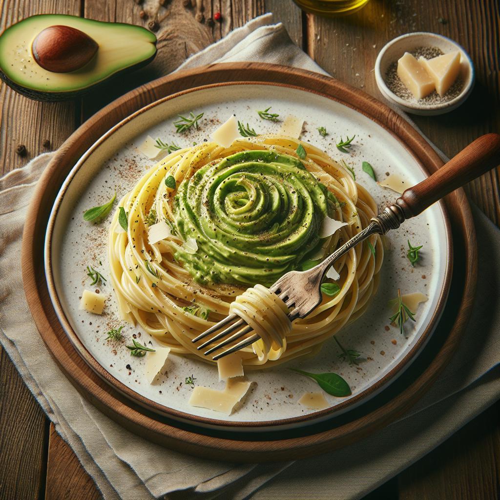 Avokadopasta