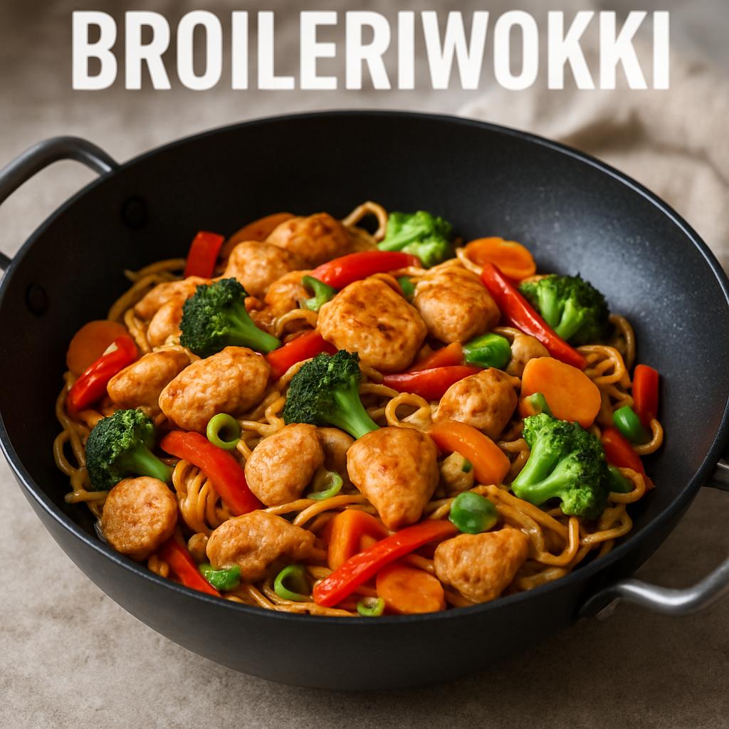 Broileriwokki