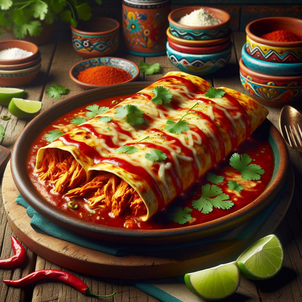 Enchiladat