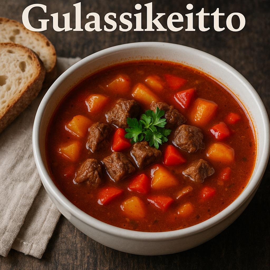 Gulassikeitto