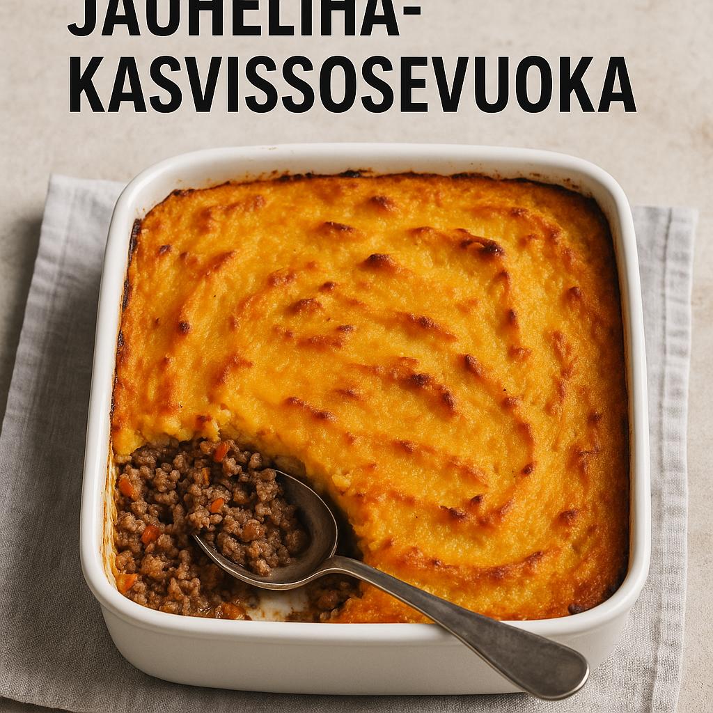 Jauheliha-kasvissosevuoka