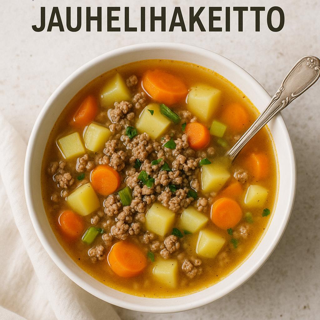 Jauhelihakeitto