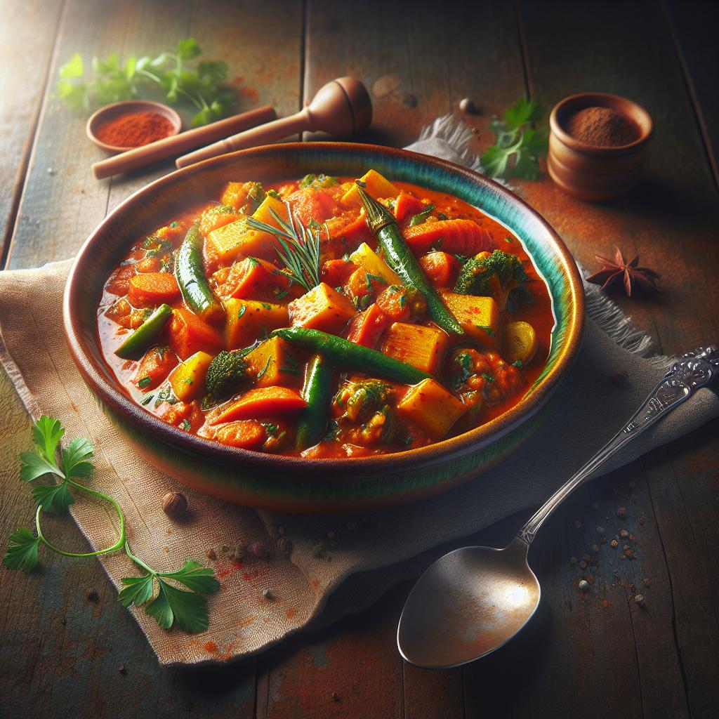 Kasviscurry