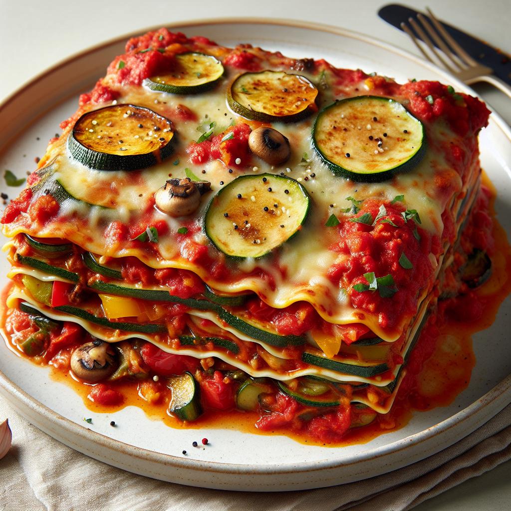 Kasvislasagne