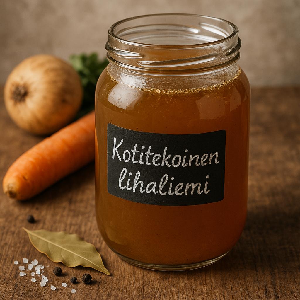 Kotitekoinen lihaliemi