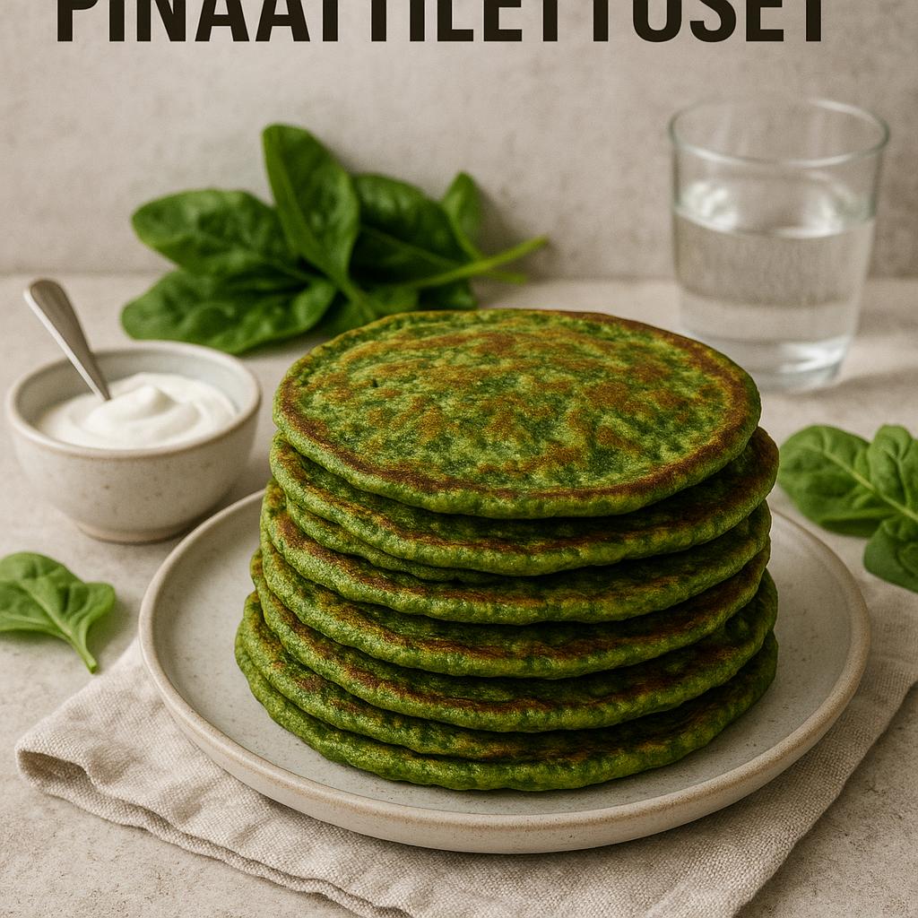 Pinaattilettuset