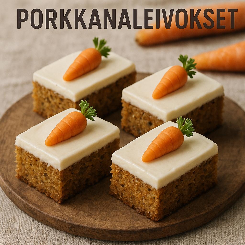 Porkkanaleivokset
