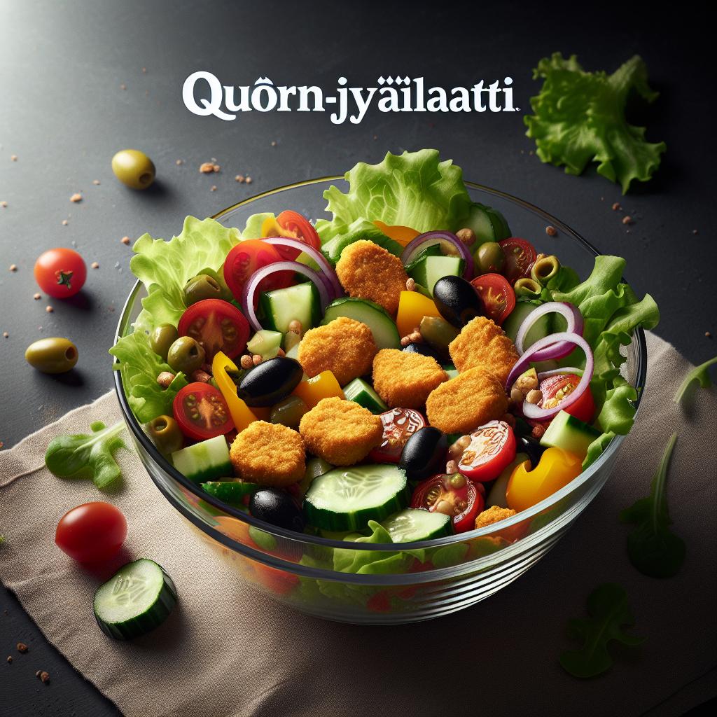 Quorn-jyväsalaatti