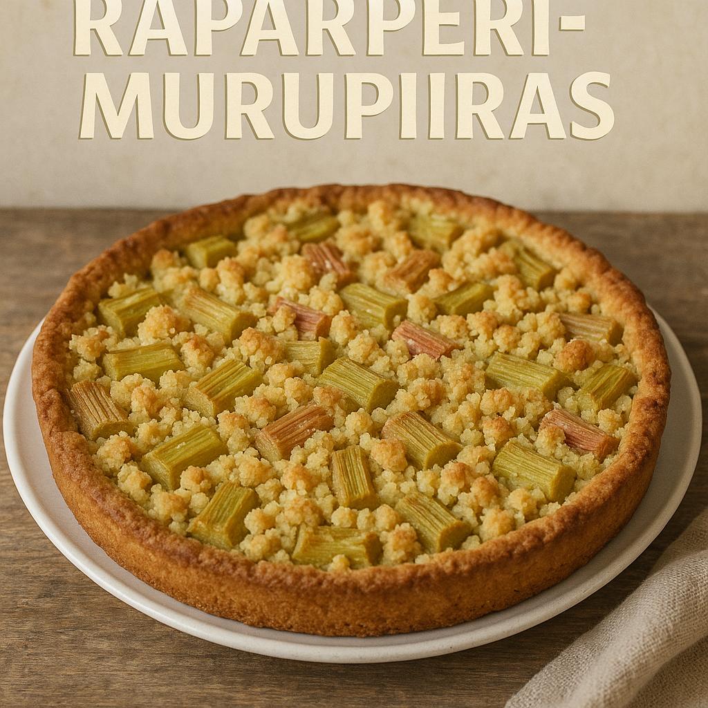 Raparperi-murupiiras