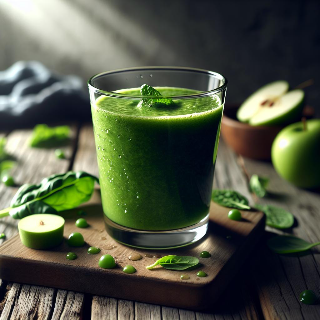 Vihersmoothie